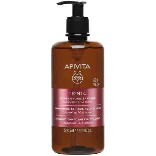 Apivita Tonic Shampoo gegen Haarausfall für Frauen, 500ml