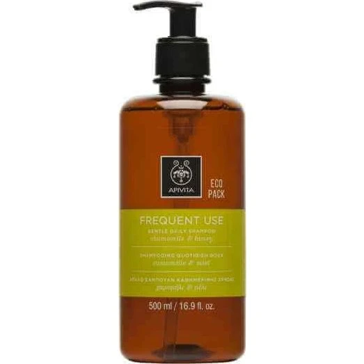 APIVITA Kamille & Honig Shampoo Eco Pack 500ml