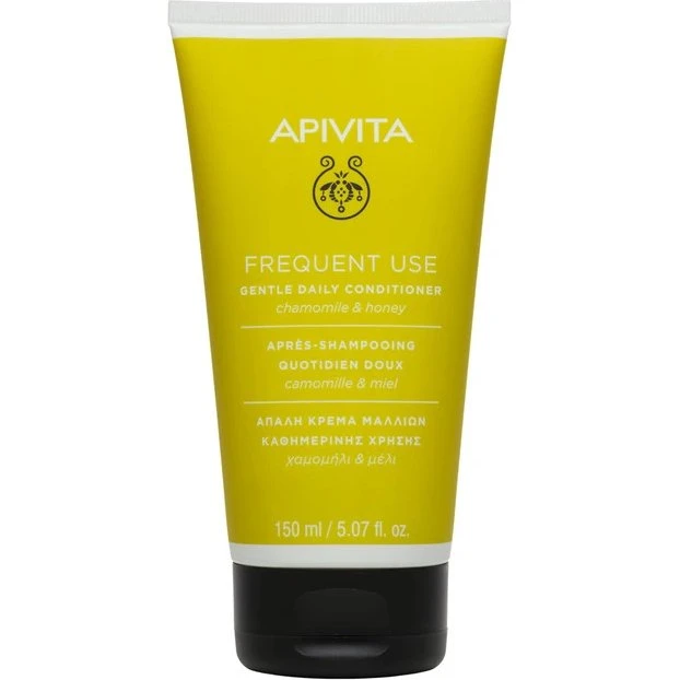 Apivita Gentle Daily Conditioner für alle Haartypen, 150 ml