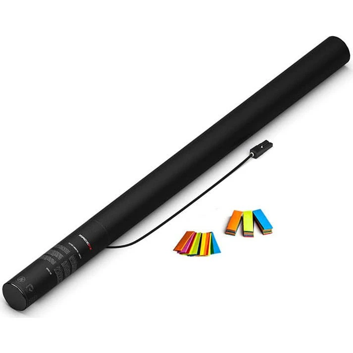 MagicFX Electric Confetti Cannon 80 cm Multicolor