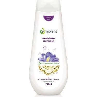 Elmiplant Moisture Miracle Cremeduschgel mit Iris, 750 ml