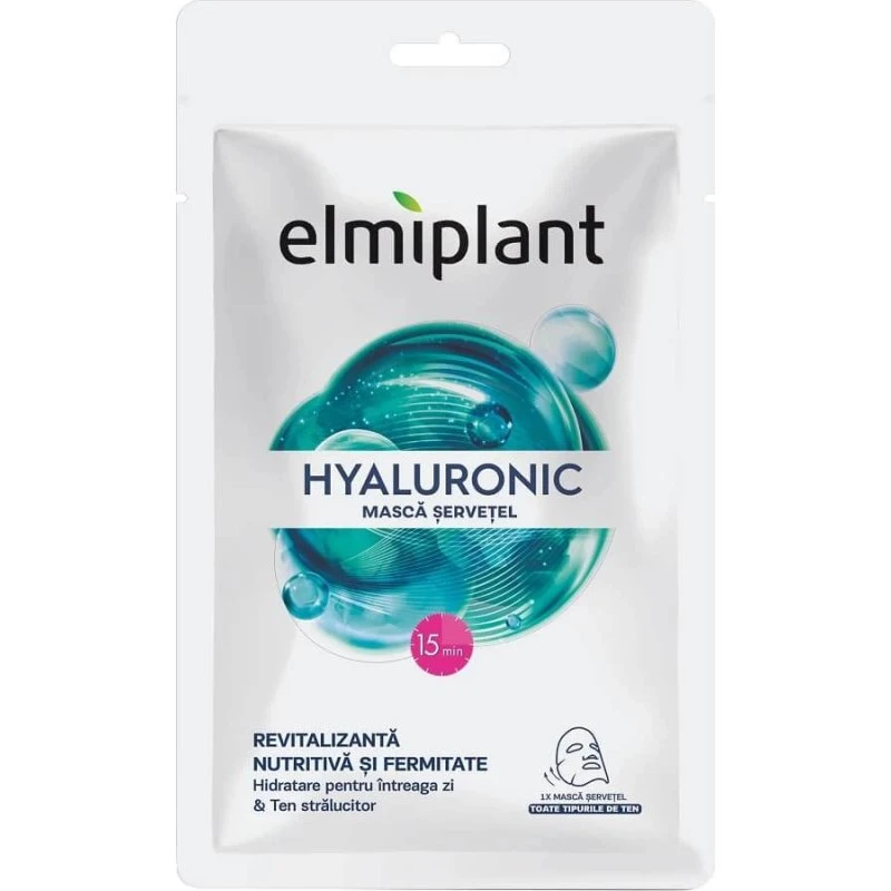 Elmiplant Hyaluronsäure-Maske für den Teint, 20 ml