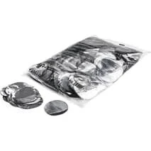 Magic FX Metallic Konfetti Rund Ø55mm Silber 1kg