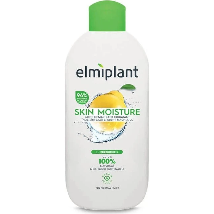 Elmiplant Skin Moisture Reinigungsmilch, 200 ml