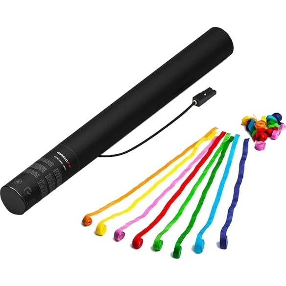 Magic FX Elektrische Streamerkanone 50 cm Bunt