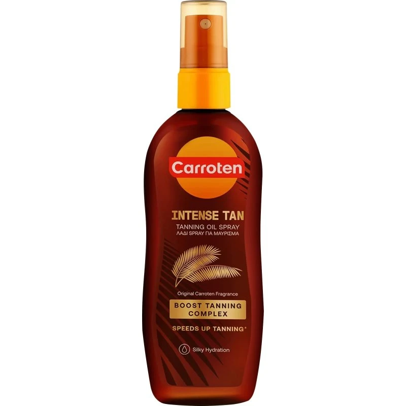 Carroten Intensive Tan Körperbräunungsöl Spray, 70ml