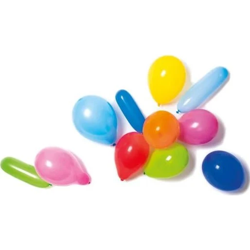 Amscan 100 Latexballons bunt sortiert 27,5 cm
