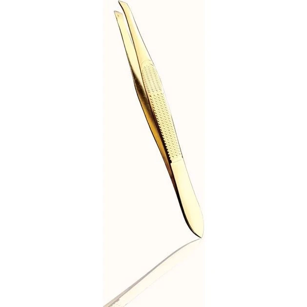 Beauty Spring Augenbrauenpinzette Golden Isosceles