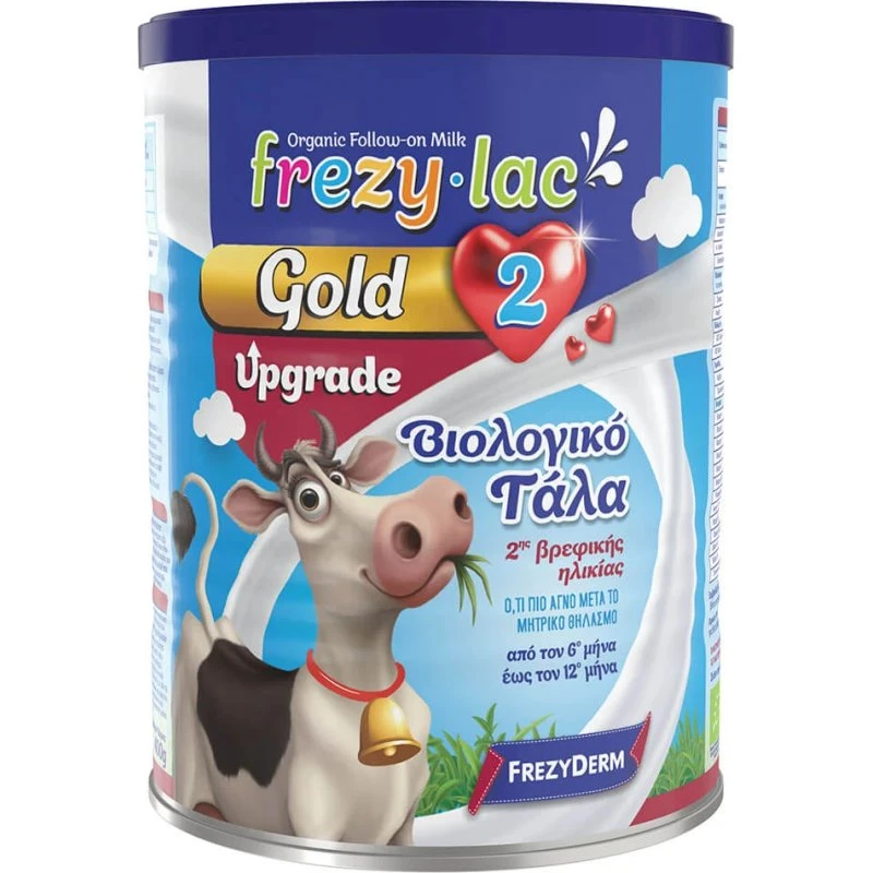 Frezyderm Frezylac Gold 2 Upgrade Bio-Säuglingsmilch 400g