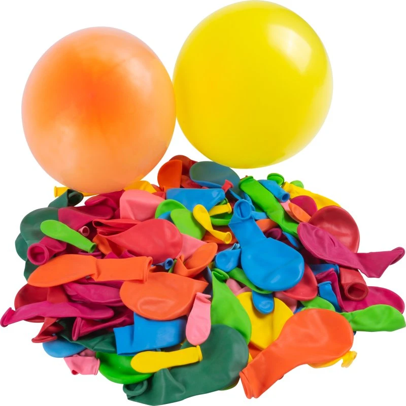 Tib Heyne 100 Luftballons Mix: Farben, Formen, Größen