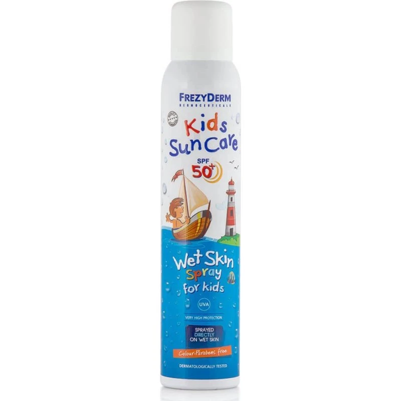 Frezyderm Kids Sonnenschutz Nasshaut-Spray SPF50+ 200ml