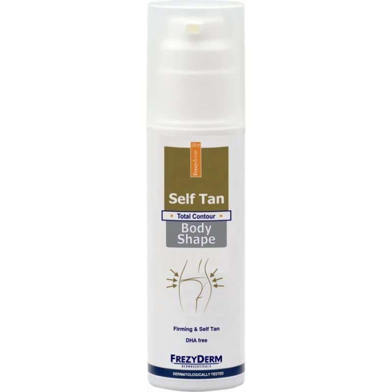 FREZYDERM Self Tan Body Shape Selbstbräunungsemulsion 150ml