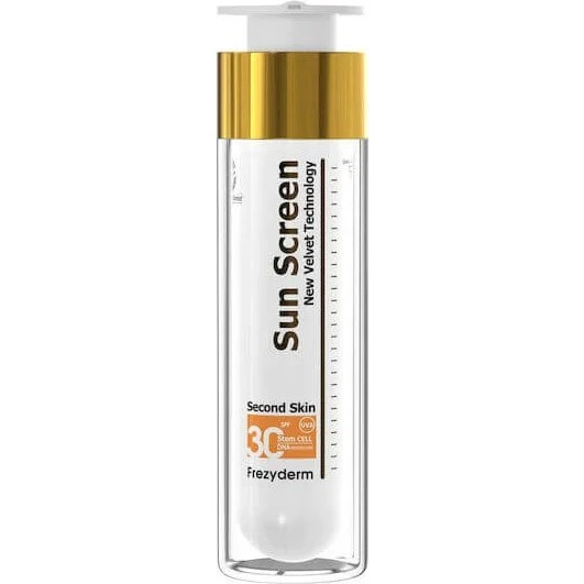 Frezyderm Sun Screen Velvet SPF30 Sonnenschutz Gesichtscreme 50ml