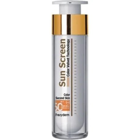 Frezyderm Sun Screen Color Velvet SPF 50+ Sonnenschutz, 50 ml