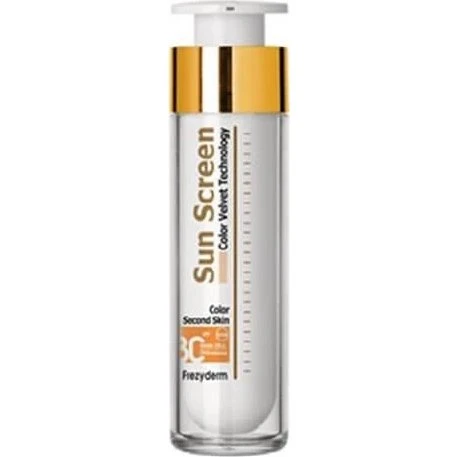 Frezyderm Sun Screen Colour Velvet SPF 30 Gesichtssonnencreme 50ml