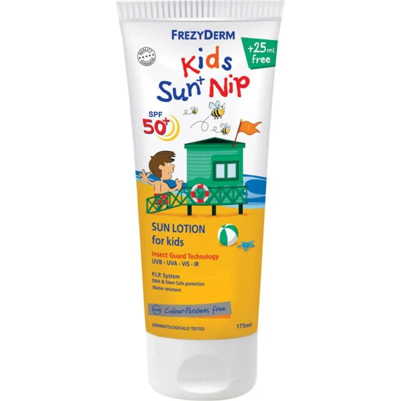 Frezyderm Kinder-Sonne Nip SPF50+ Sonnenschutz-Emulsion 175ml