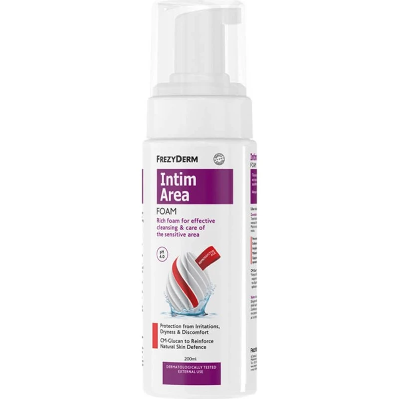 Frezyderm Intimbereich-Schaum 200ml