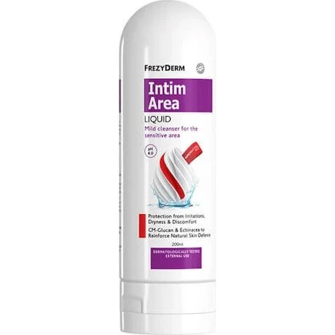 Frezyderm Intima Intimate Area Liquid pH 4.0 Reinigungsgel 200ml