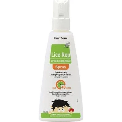 FREZYDERM Lice Rep Extreme Spray zur Vorbeugung gegen Läuse, 150ml