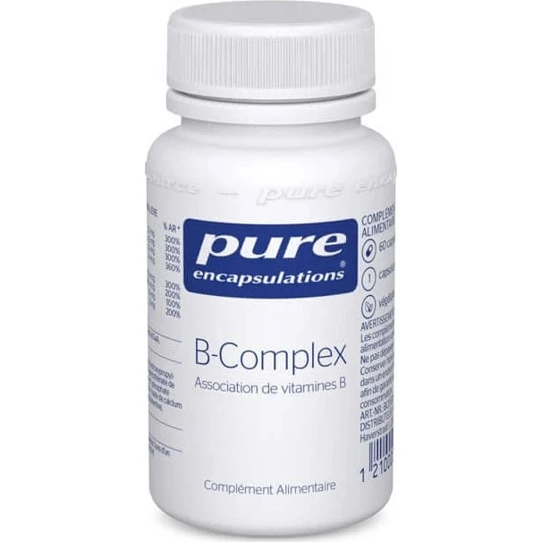 Pure Encapsulations B-Komplex 60 Kapseln