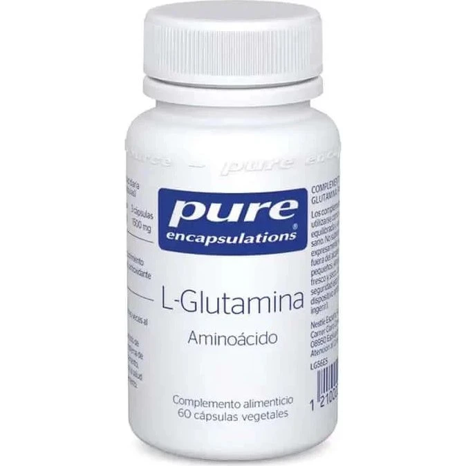 Pure Encapsulations L-Glutamin, 60 Kapseln