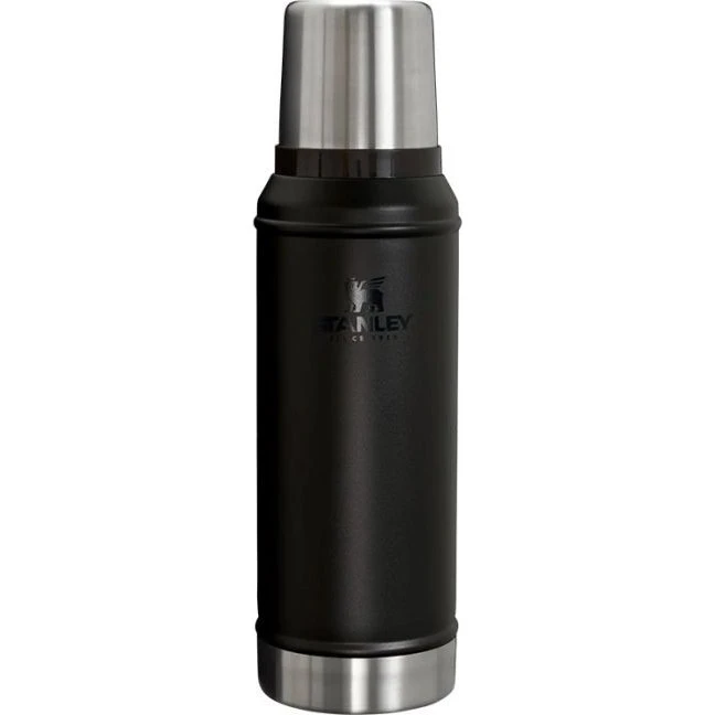 Stanley Legendary Classic Black 2.0 Isolierflasche 940 ml, Schwarz