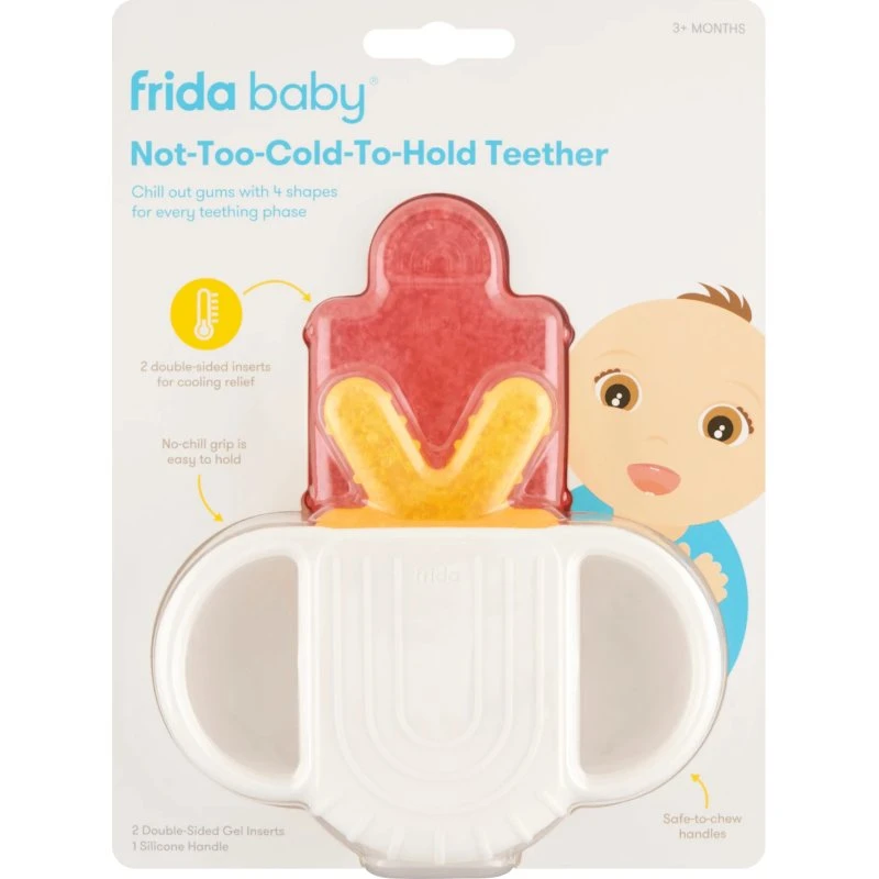 Frida Baby 4in1 Zahnungsset für alle Phasen (ab 3 Monaten)