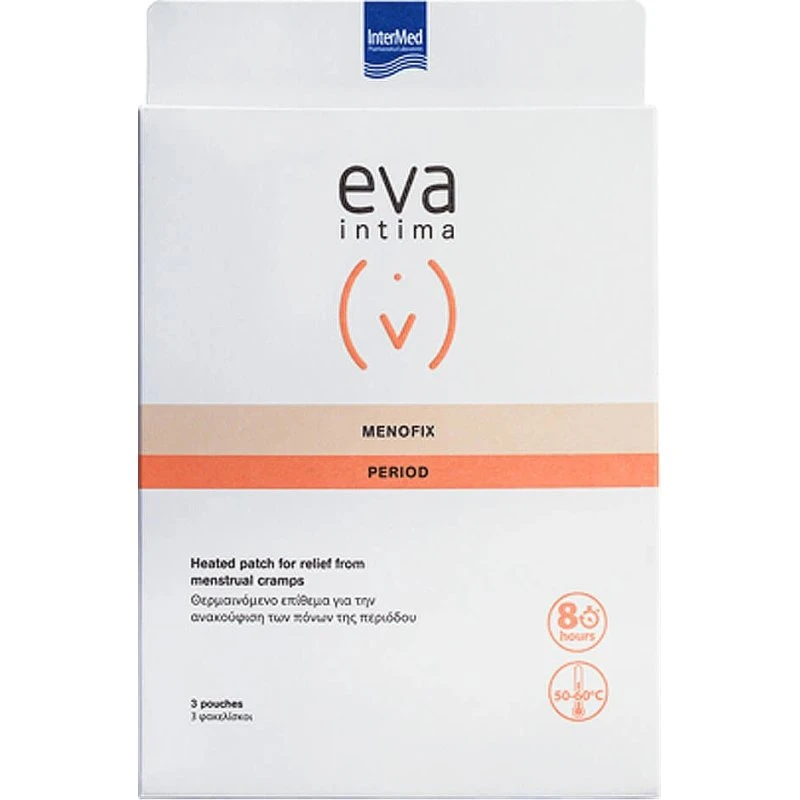 Eva Intima Menofix Periode 3 Pflaster zur Linderung von Regelschmerzen