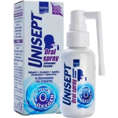 INTERMED Unisept Oral Spray Mundspray mit Aktivsauerstoff 30g