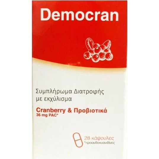 Democran Cranberry Probiotikum 36mg - 28 Kapseln