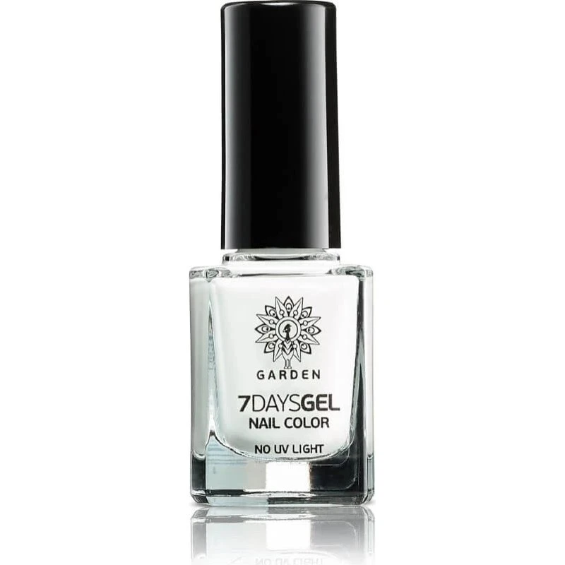 7Days Gel-Nagellack 01, 12ml - Semi-permanenter Gel-Effekt