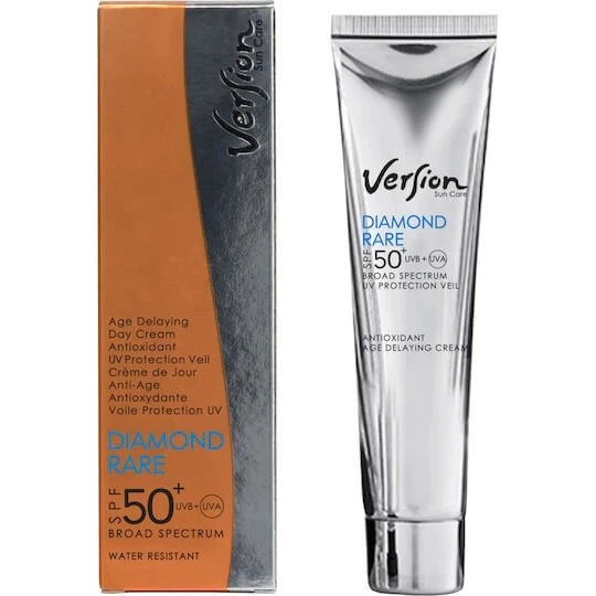 Version Diamond Rare Sonnenschutz Gesichtscreme SPF50 (60ml)