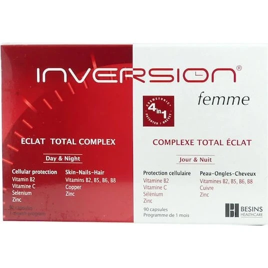 Inpa Inversion Femme Nahrungsergänzungsmittel Spezial 90 Kapseln