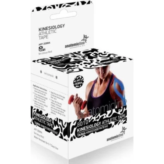ANATOMIC LINE Kinesiologie Tape Zebra 5cm x 5m
