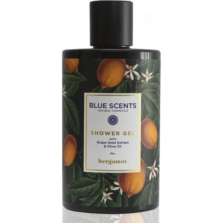 Blue Scents Bergamotte Duschgel, 300 ml
