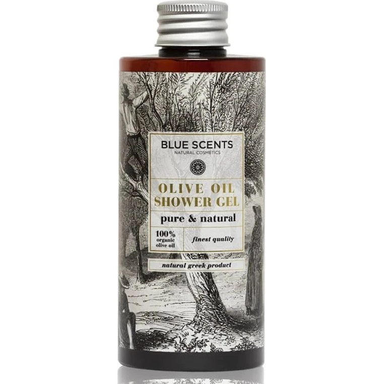Blue Scents Olivenöl Duschgel, 300 ml