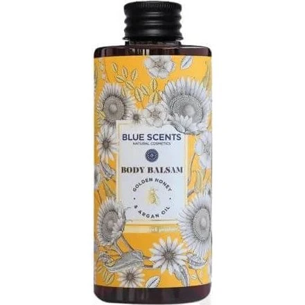 Blue Scents Golden Honey & Argan Oil Körperbalsam, 300 ml