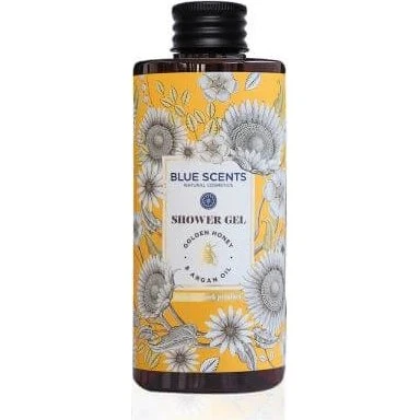 Blue Scents Golden Honey & Argan Oil Duschgel, 300 ml