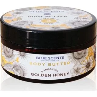 Blue Scents Golden Honey & Argan Oil Körperbutter, 200 ml