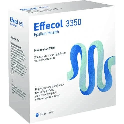 Epsilon Health Effecol 3350, 12 Beutel à 13,3 g