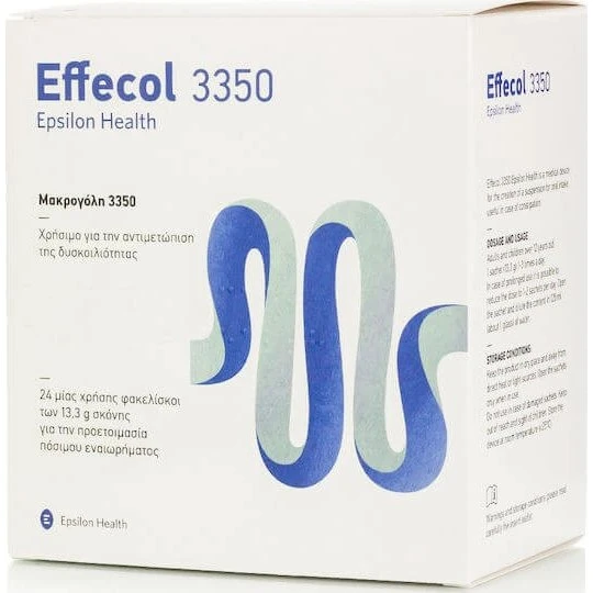 Epsilon Health Effecol 3350, 24 Beutel