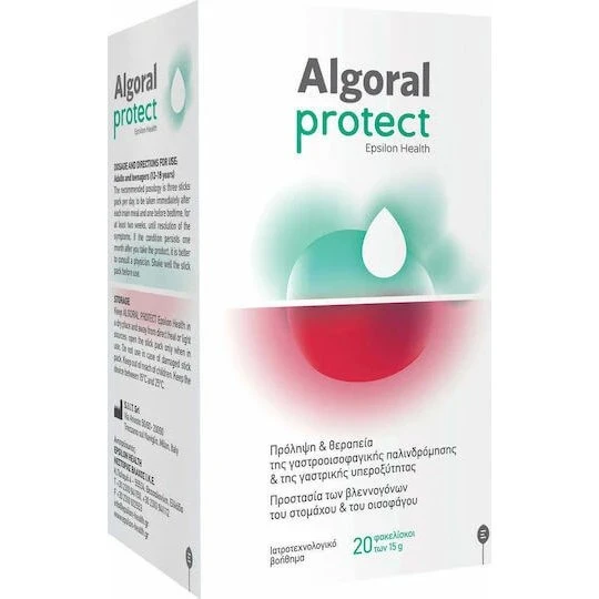 Epsilon Health Algoral Protect, 20 Sachets à 15 g