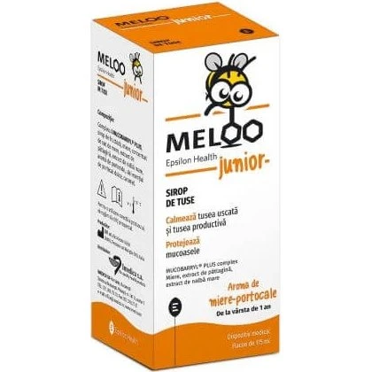 Epsilon Gesundheit Meloo Junior Sirup, 175 ml