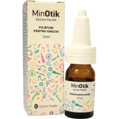 MinOtik Ohrentropfen, 10 ml, Epsilon Health