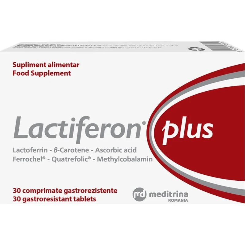 Meditrina Pharmazeutika Lactiferon Plus, 30 Tabletten