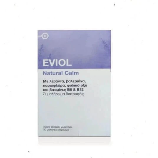 Eviol Natural Calm - Natürliche Beruhigung mit Lavendel & Baldrian