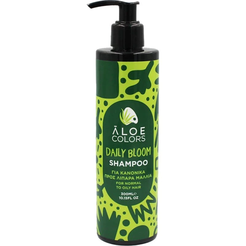 Aloe+ Colors Daily Bloom Shampoo 300ml für normales bis fettiges Haar