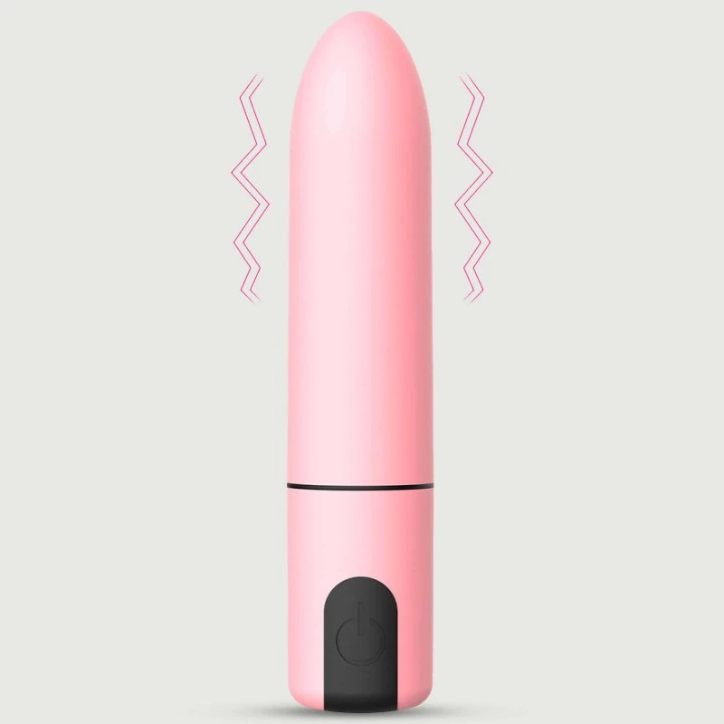 Sexopolis Doria Wiederaufladbarer Silikon Bullet Vibrator - Rosa