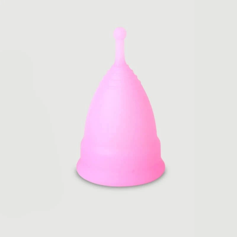 Wellness Menstruationstasse für Frauen - Rosa, Große Größe