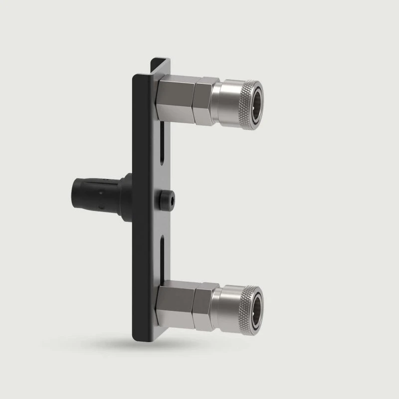 Sexopolis Dual Dildo Adapter für Sexmaschinen - Schwarz